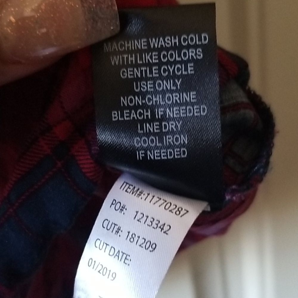 Torrid button down blouse - Picture 5 of 6